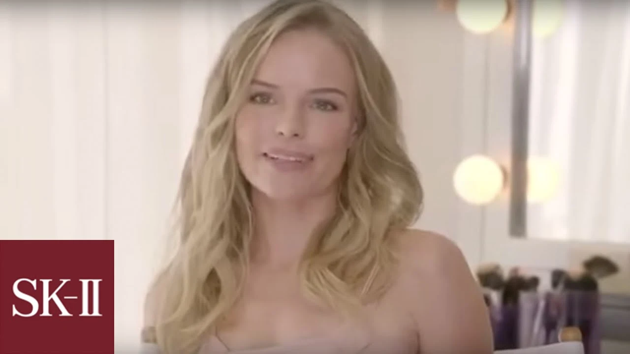 How Kate Bosworth Discovered SK-II and Crystal Clear Skin